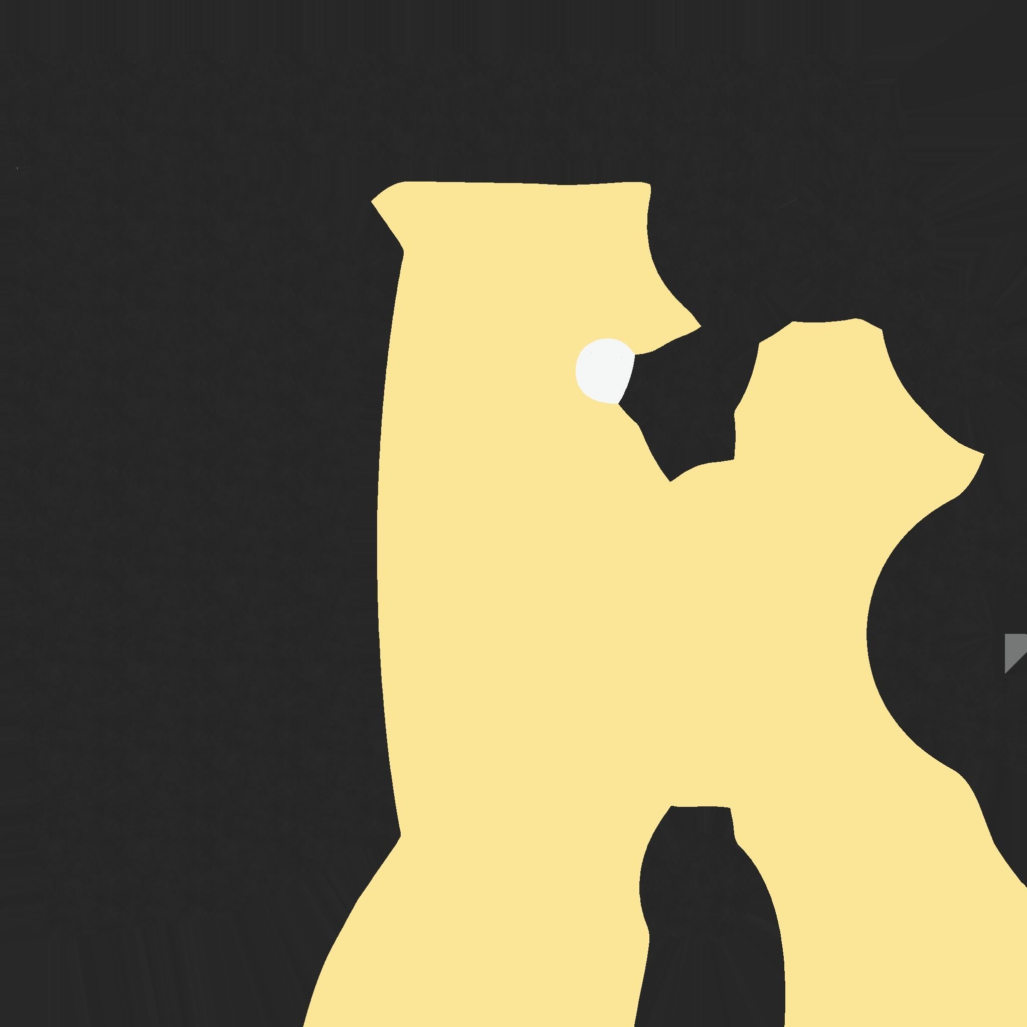 Pendant Ceiling Light P480BG Low-poly 3D model_27