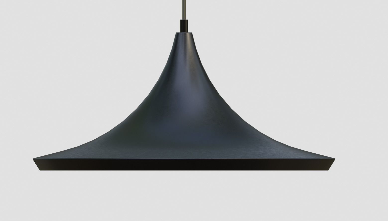 Pendant Ceiling Light P480BG Low-poly 3D model_10