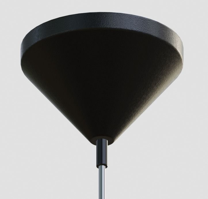 Pendant Ceiling Light P480BG Low-poly 3D model_14