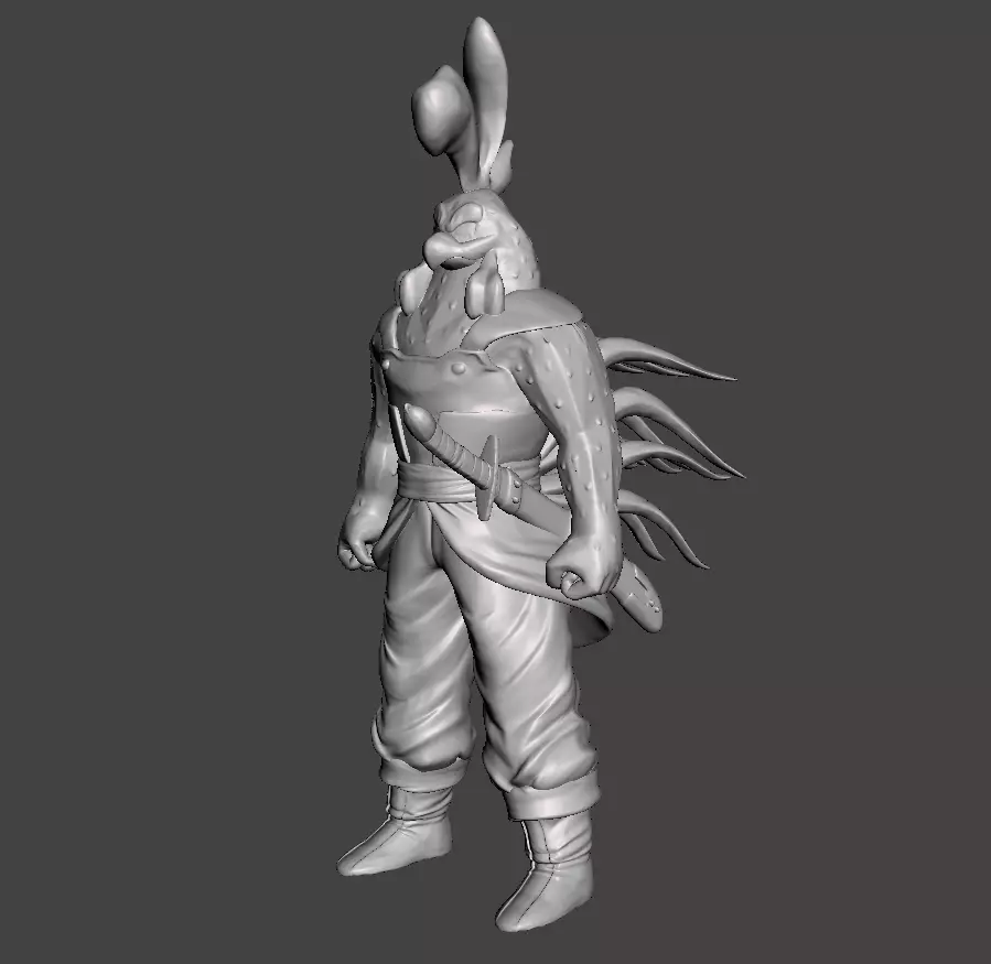 Torga 3D Model dragon ball z figure 3D print model_0