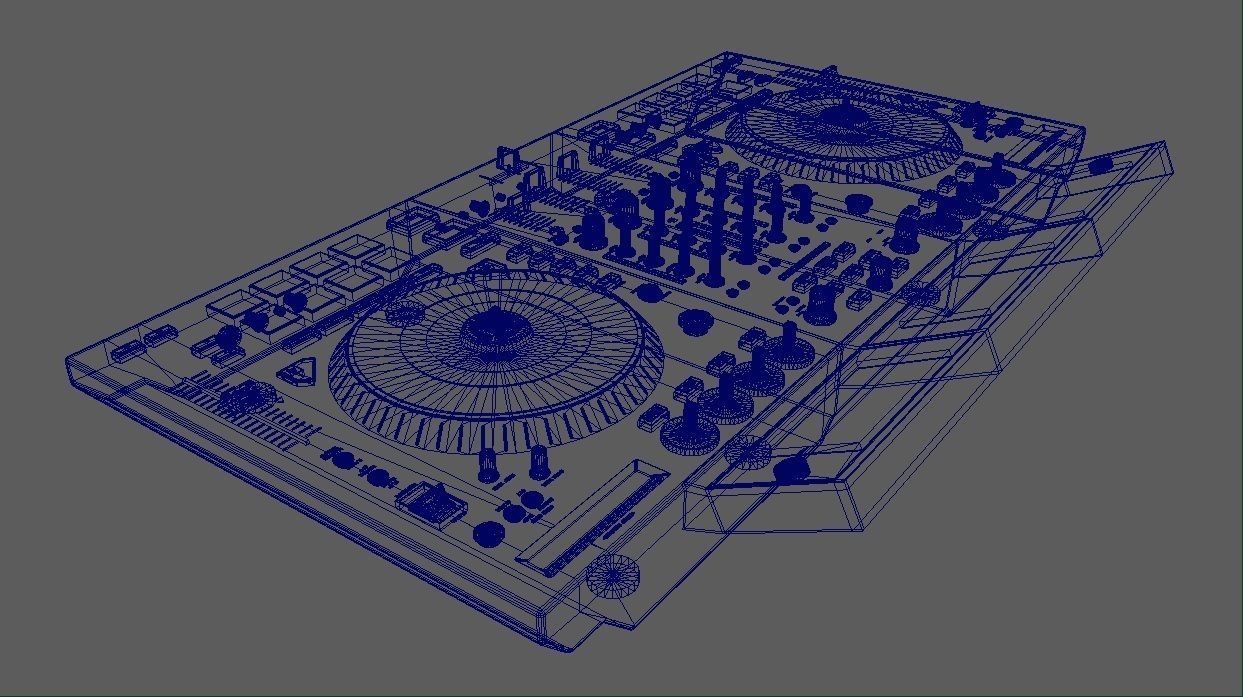 NS7 III Display Mix 3D model_10