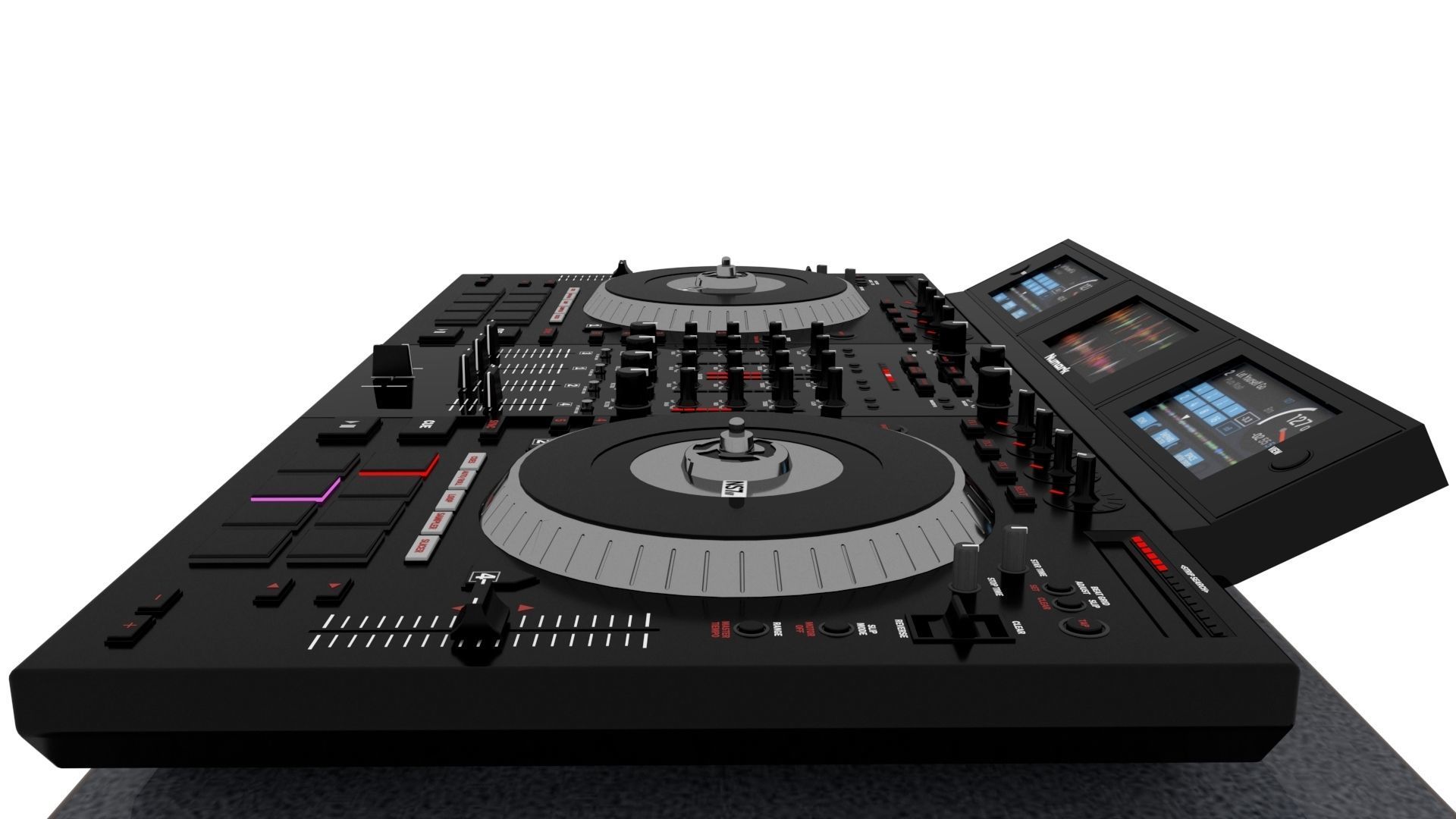 NS7 III Display Mix 3D model_2