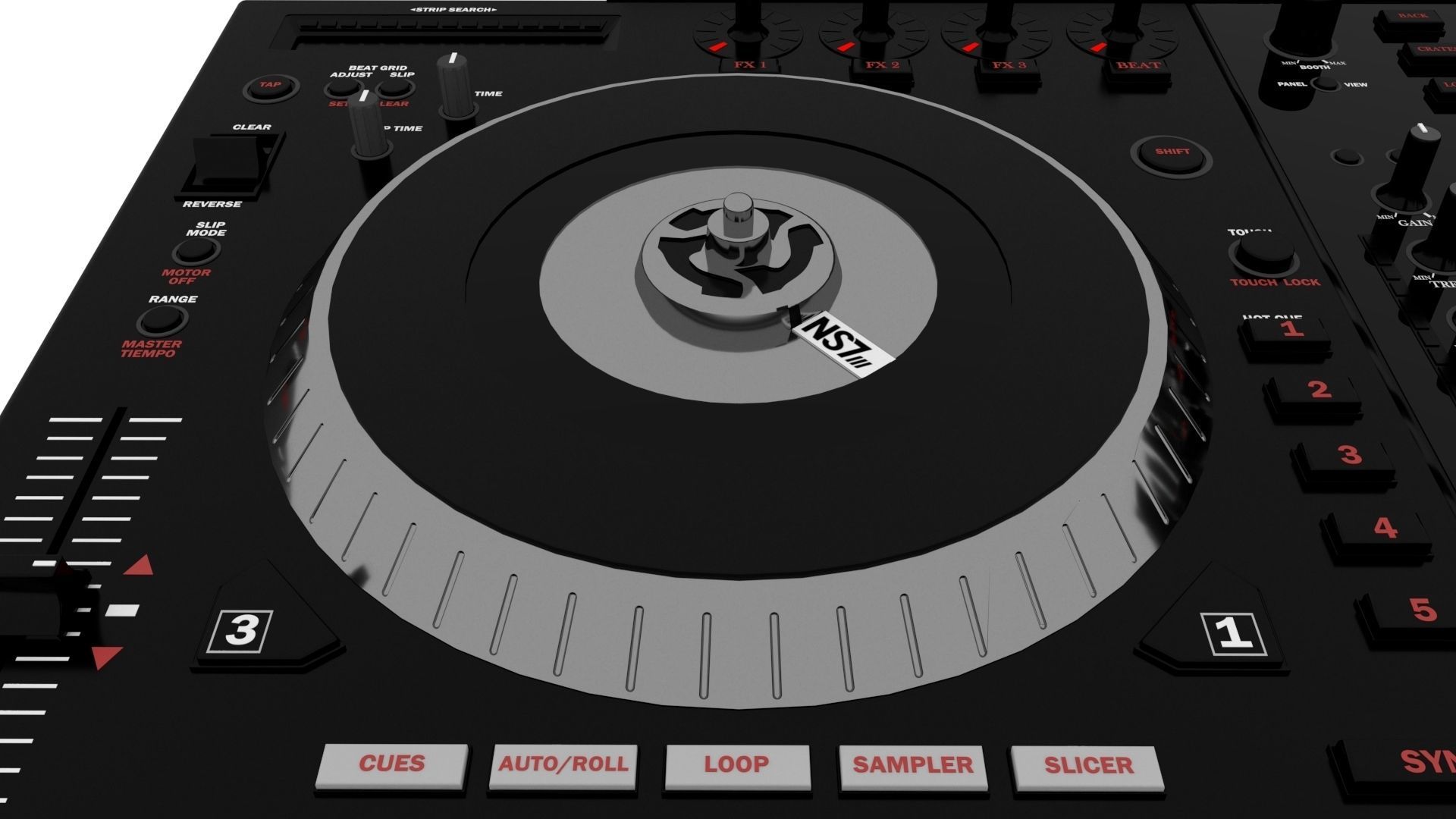 NS7 III Display Mix 3D model_4