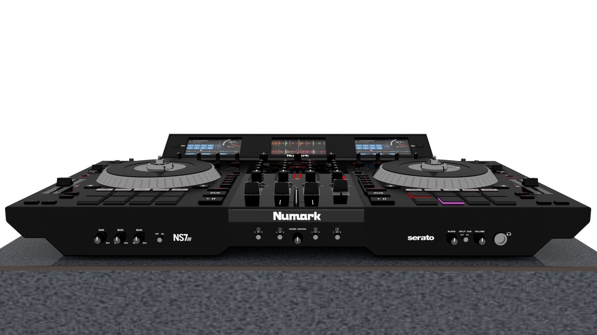 NS7 III Display Mix 3D model_5