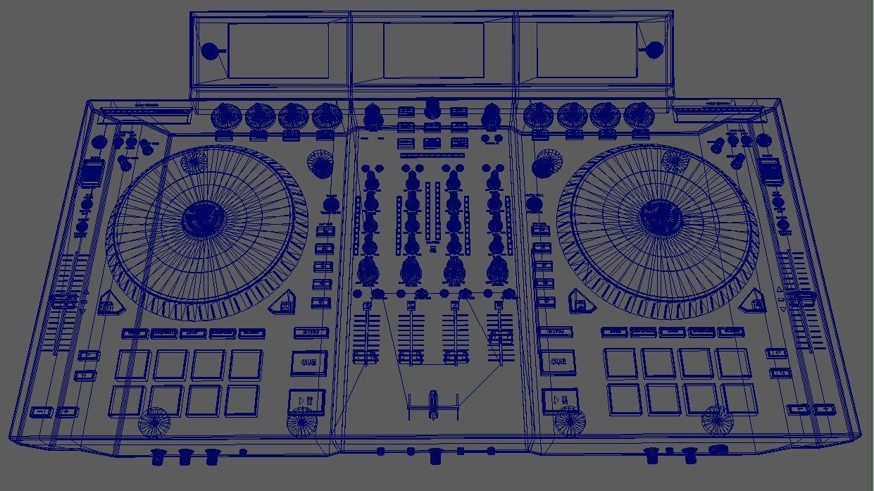 NS7 III Display Mix 3D model_8