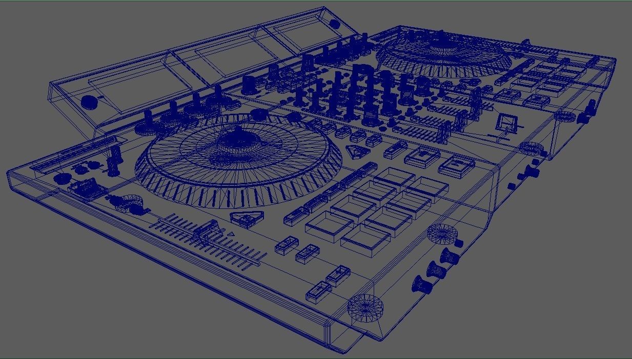 NS7 III Display Mix 3D model_7