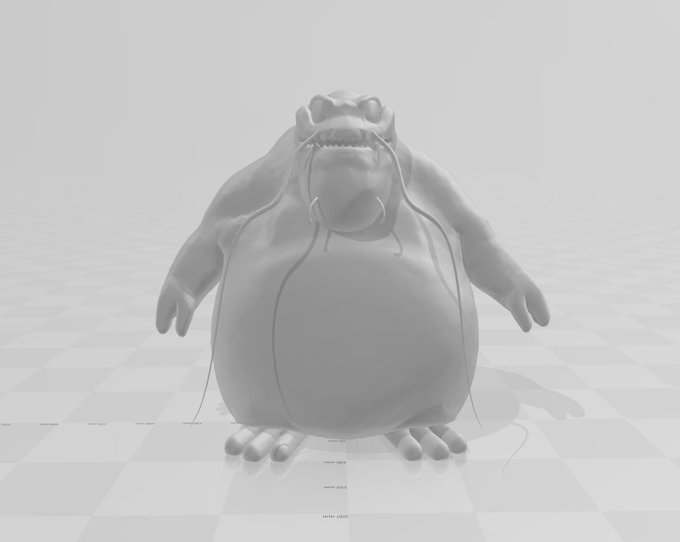Zoonama 3D Model creature 3D print model_2