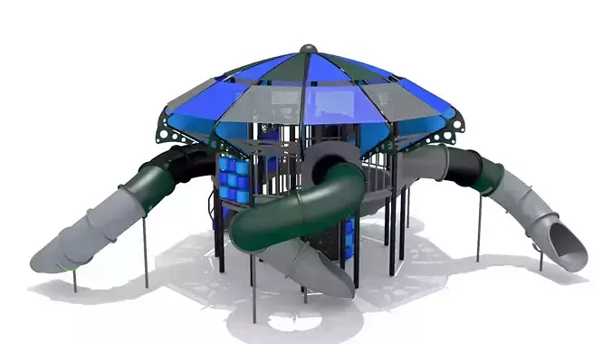 UFO Playground 3D model