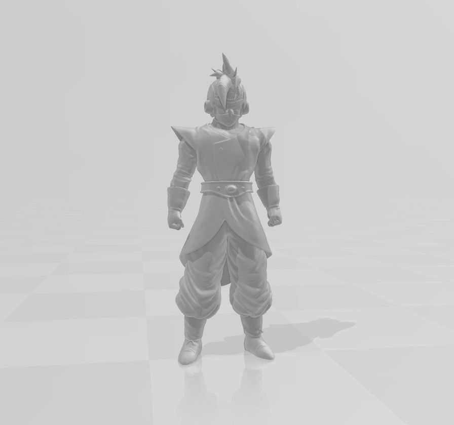 Uub Papayaman 3D Model 3D print model_1