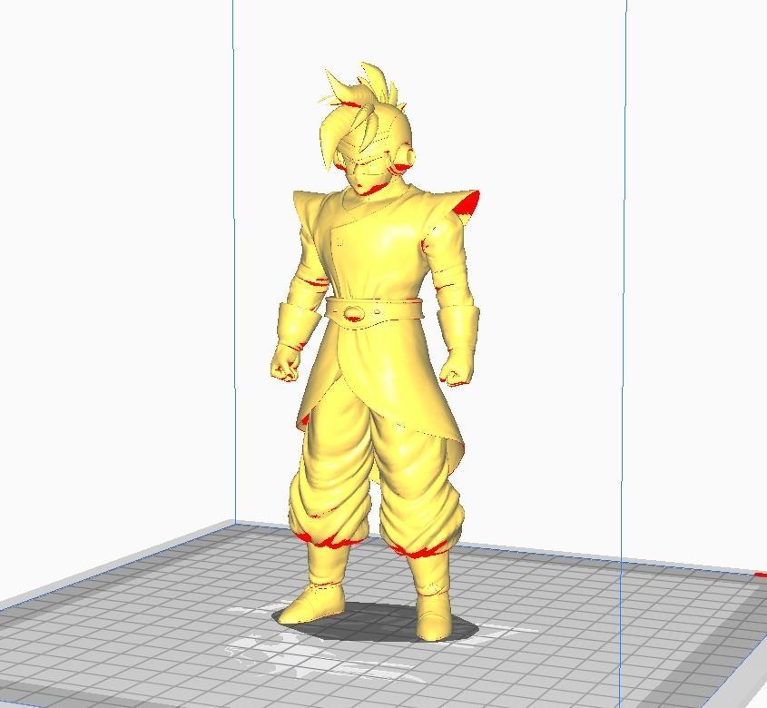 Uub Papayaman 3D Model 3D print model_2