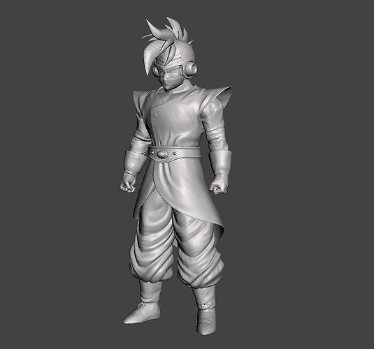 Uub Papayaman 3D Model 3D print model