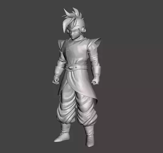 Uub Papayaman 3D Model