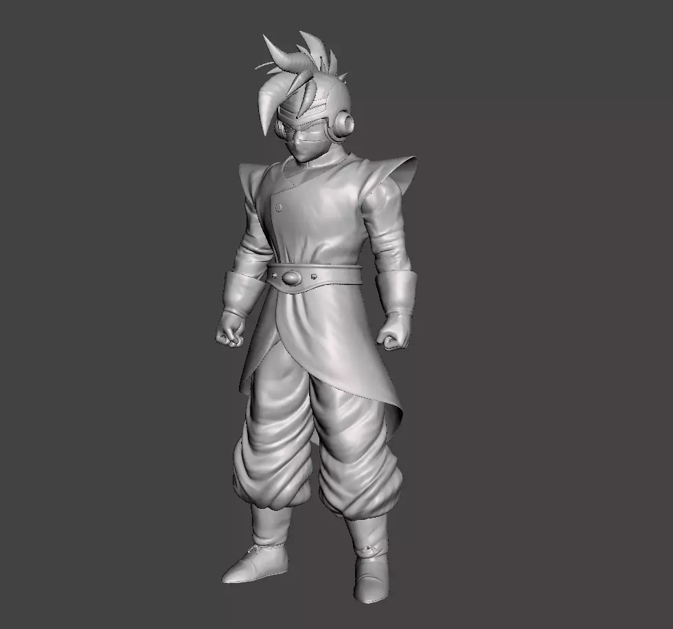 Uub Papayaman 3D Model 3D print model_0