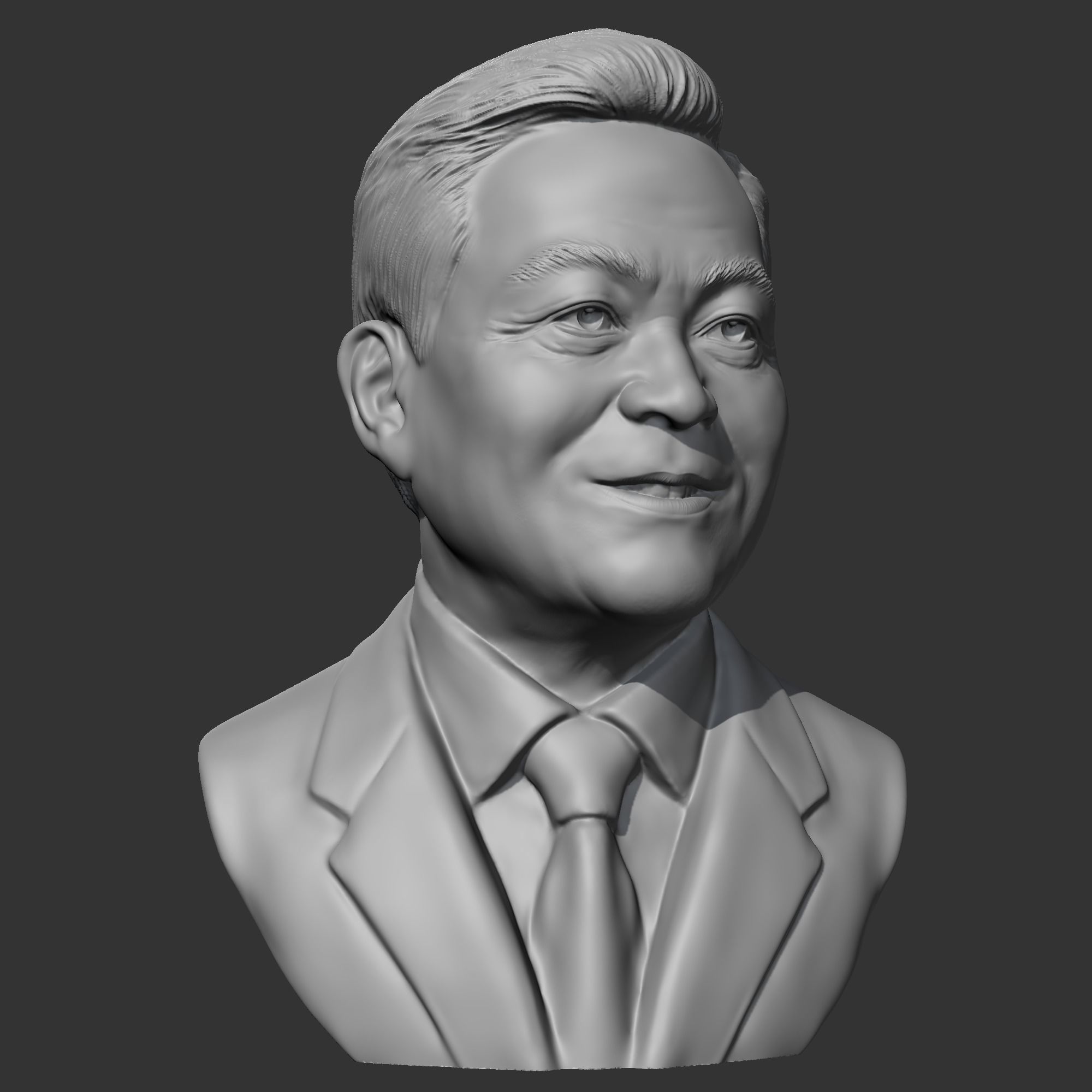 Lee Kun-hee 3D print model 3D print model_9