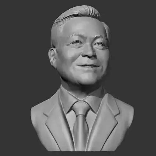 Lee Kun-hee 3D print model