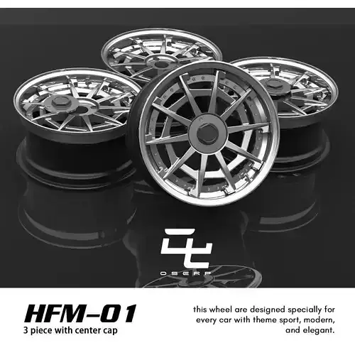 modern elegant rim concept like Rotiform CVT-HFM 01