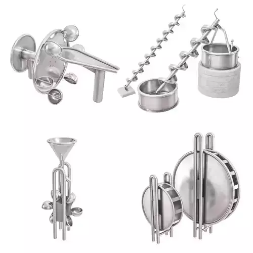 Water attractions 1 set