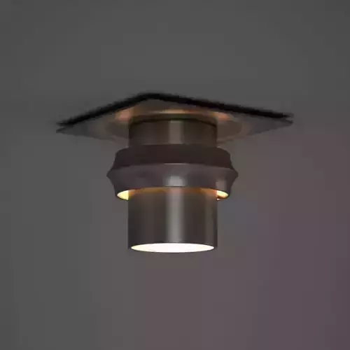 Modern Metal Lamp