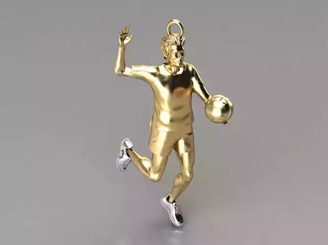 volleyball pendant