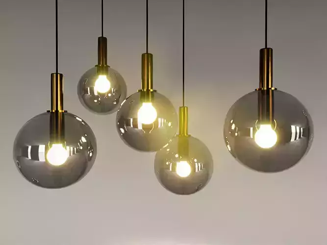 pendant lamp set A