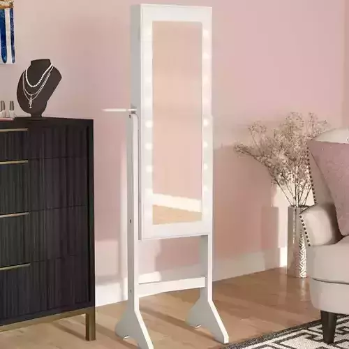 Walsall Jewelry Armoire Low-poly 3D model