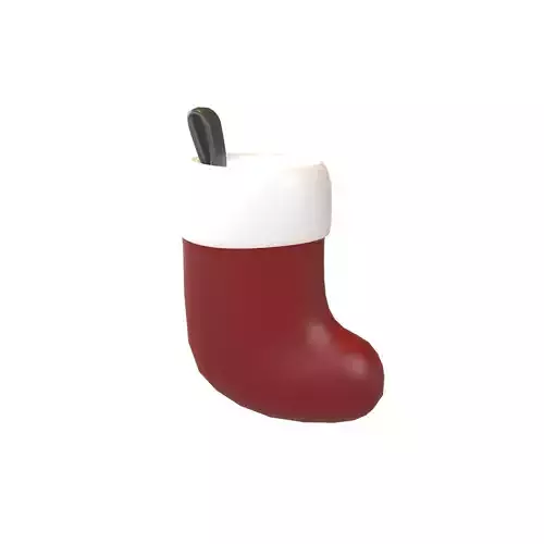 Christmas Sock v1 001