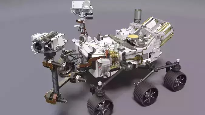 Perseverance Mars Rover 3D model