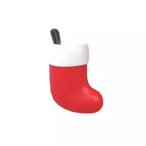 Christmas Sock v1 002