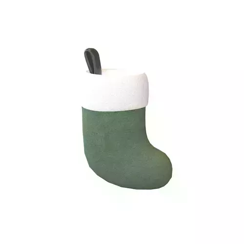 Christmas Sock v1 006