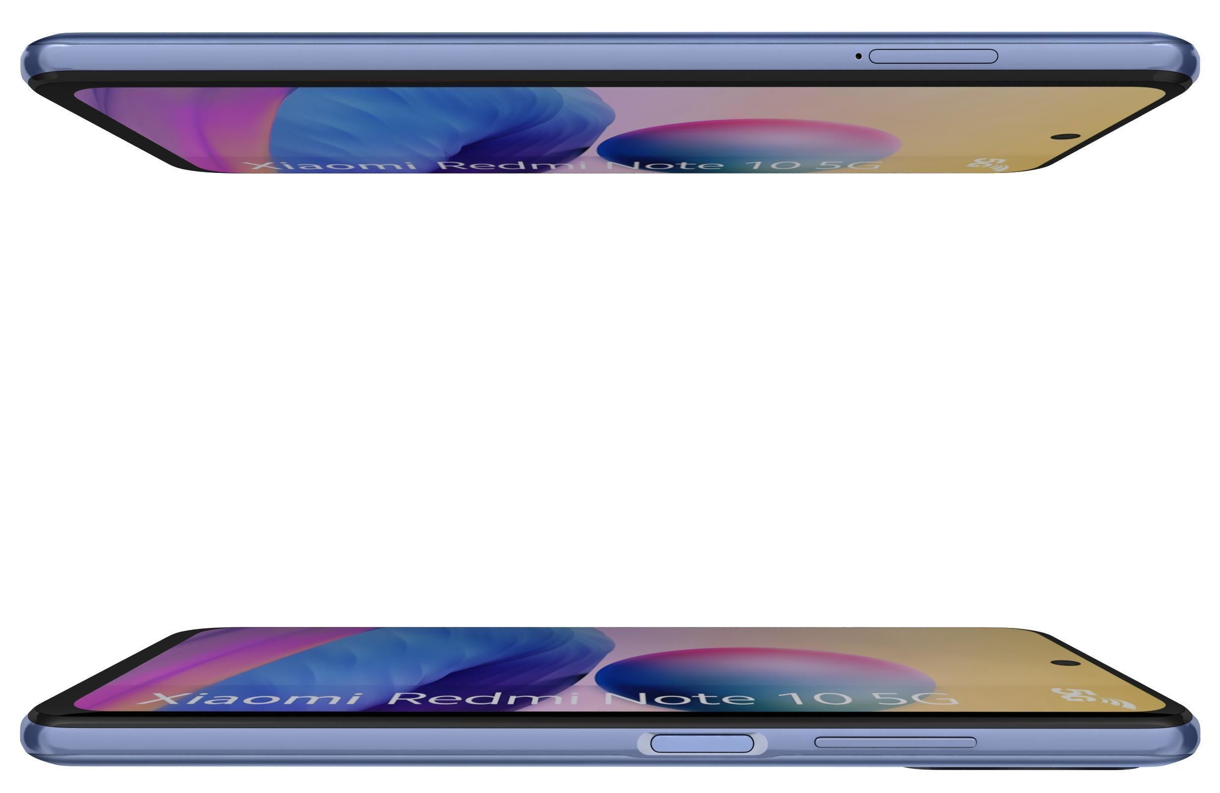 Xiaomi Redmi Note 10 5G Nighttime Blue 3D model_8