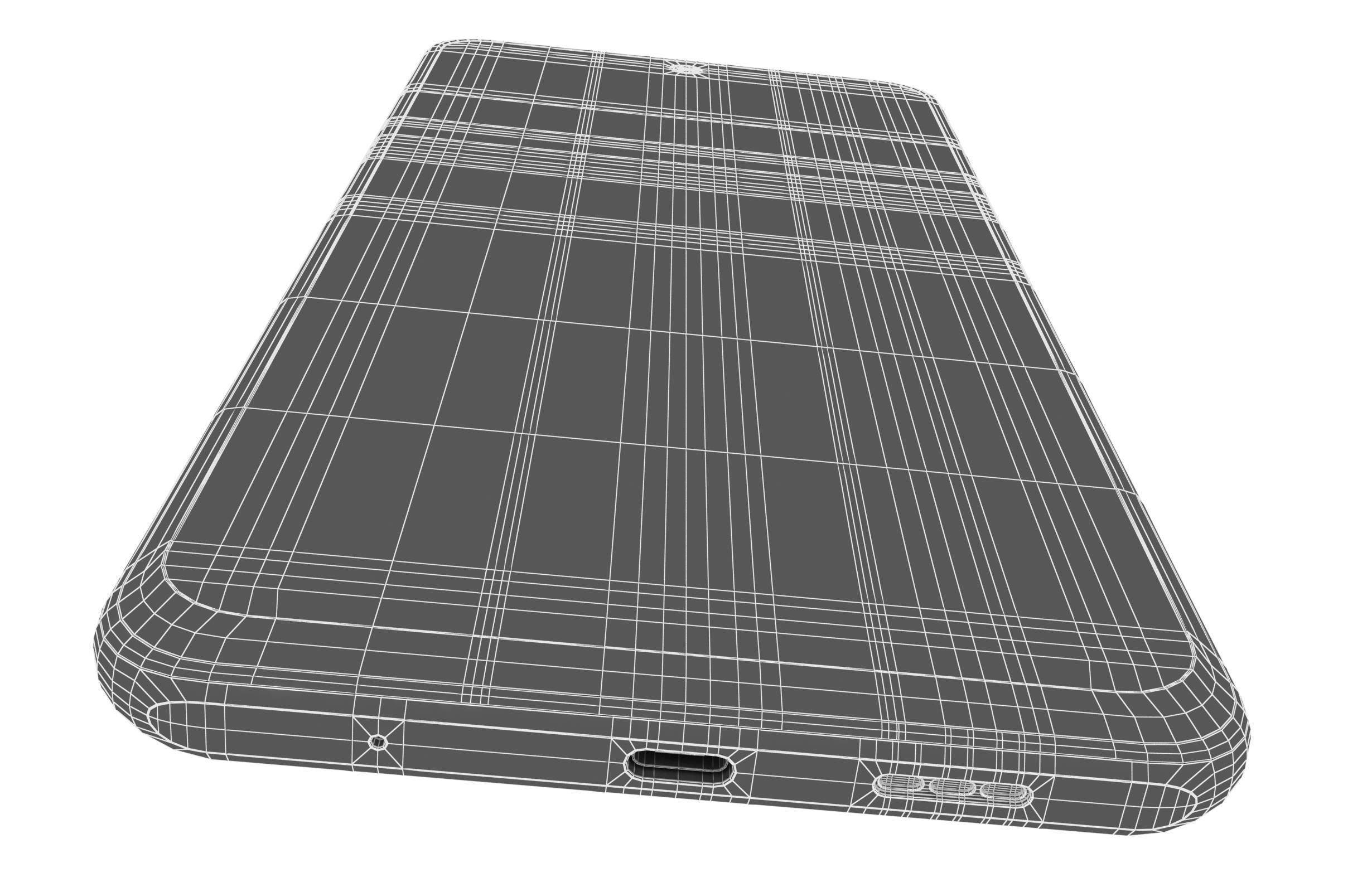 Xiaomi Redmi Note 10 5G Nighttime Blue 3D model_19