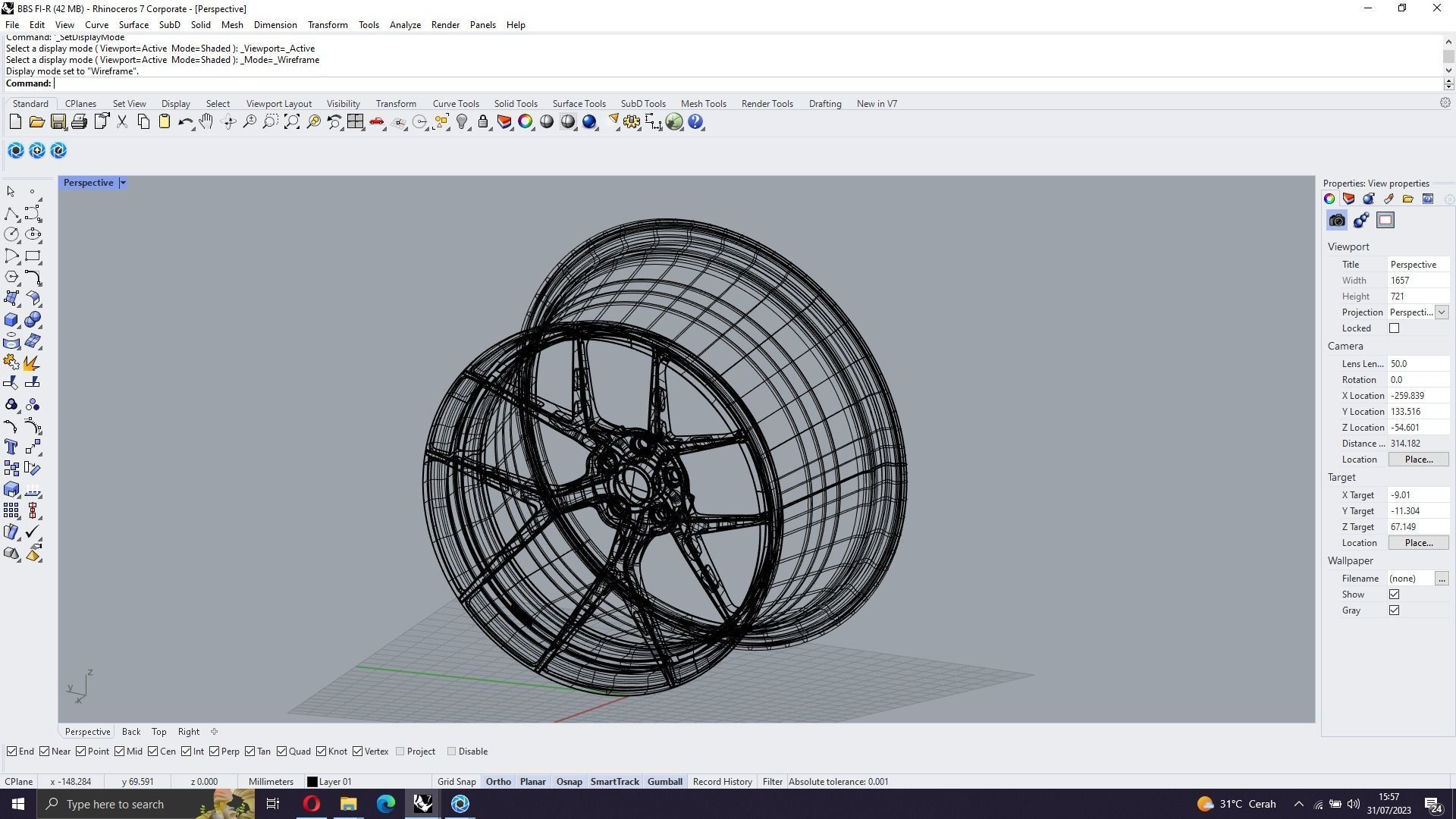 BBS FI-R 3D model_17