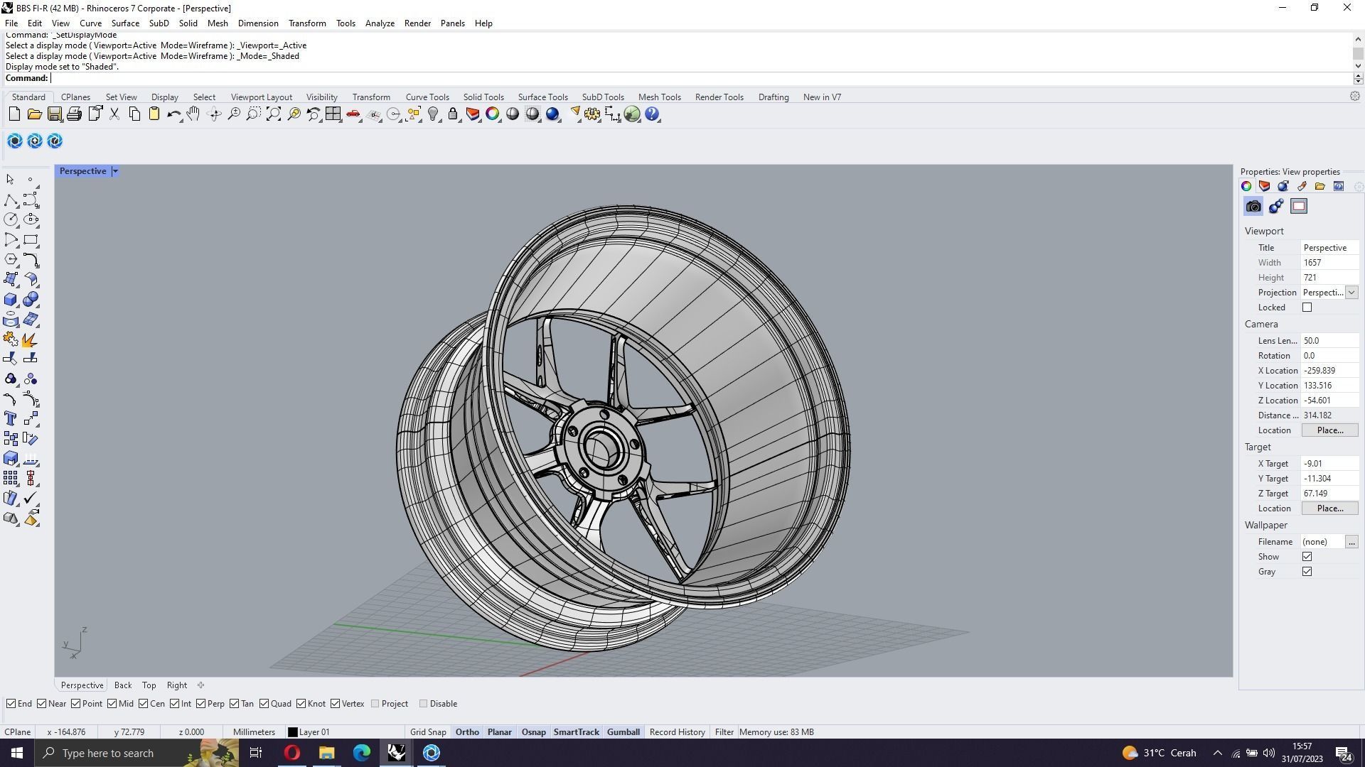 BBS FI-R 3D model_15