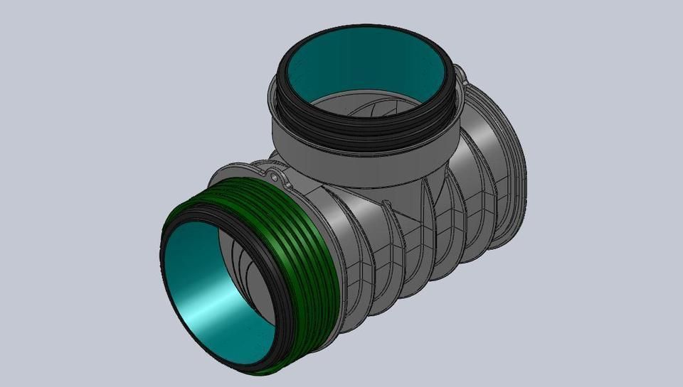 Manhole base Free 3D model_1