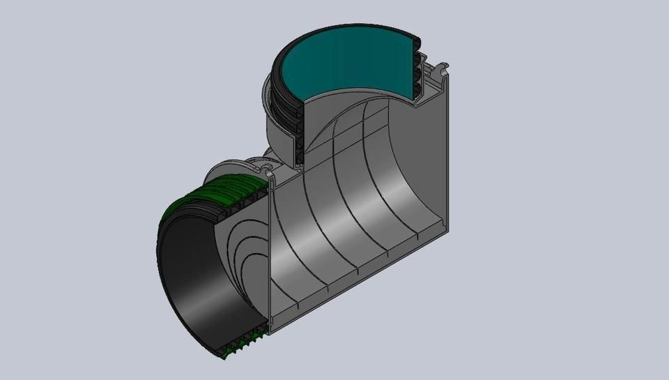 Manhole base Free 3D model_2