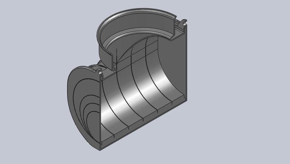 Manhole base Free 3D model_3