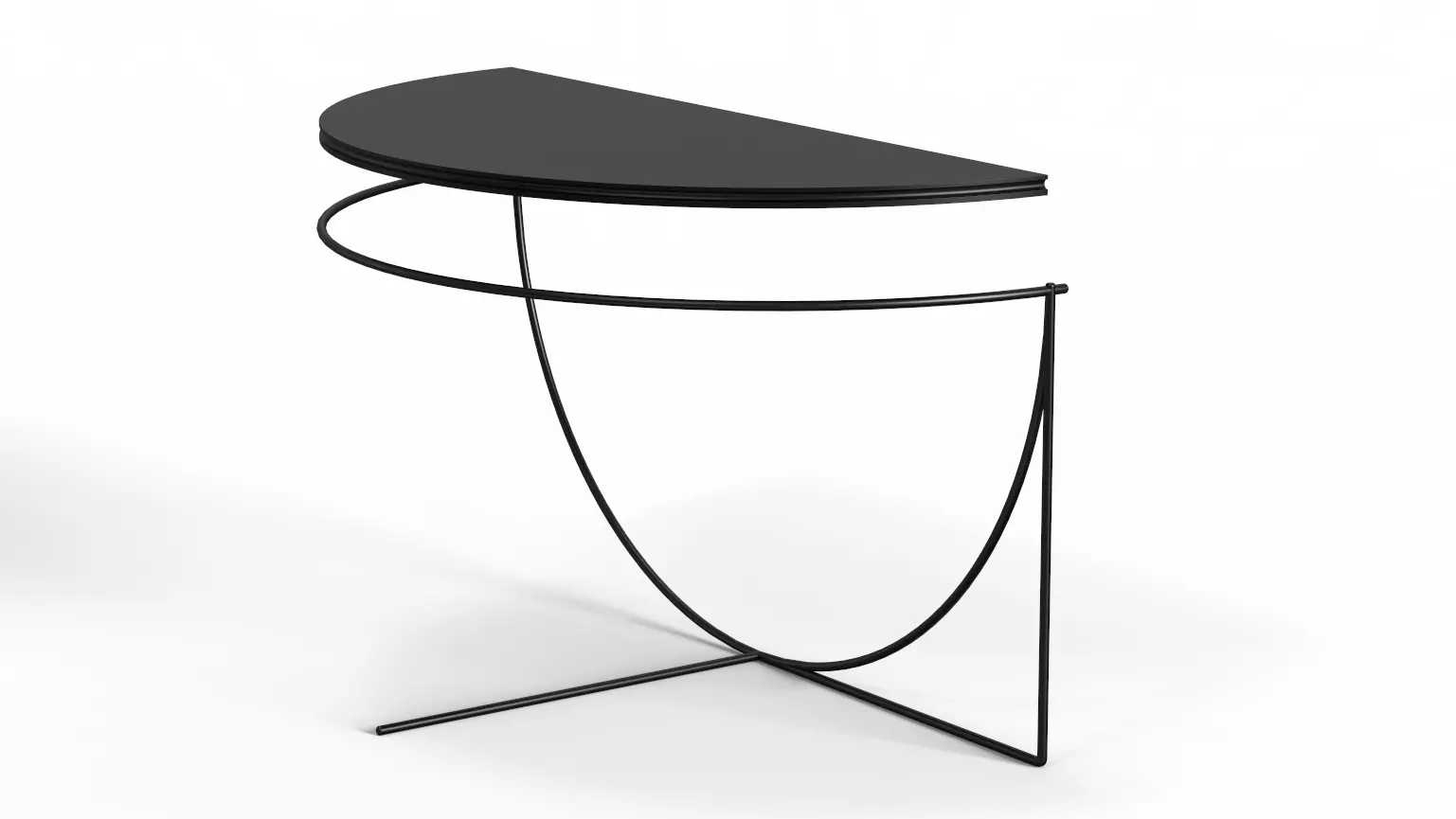 Side table 3D print model