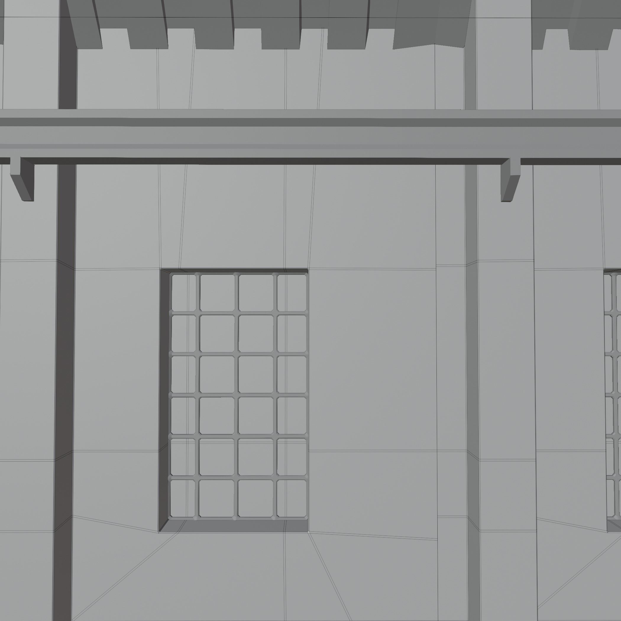 Warehouse Interior 3D model_8