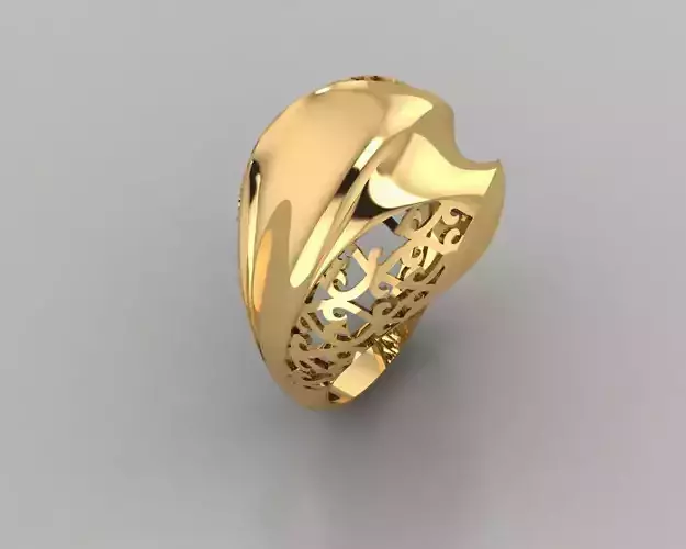 Woman Rings 3D
