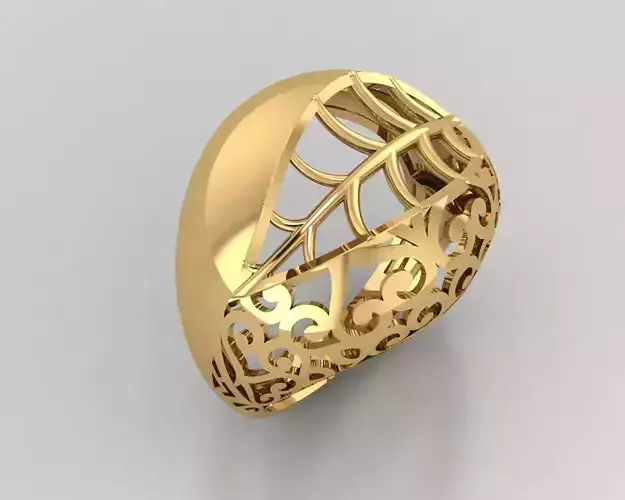 Woman Rings 3D