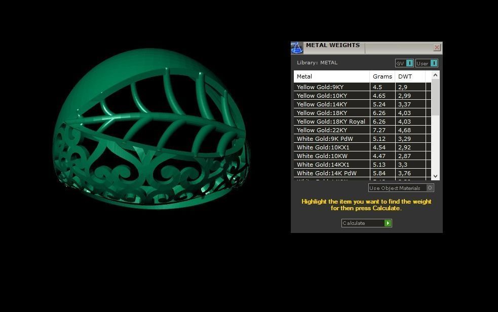 Woman Rings 3D 3D print model_4