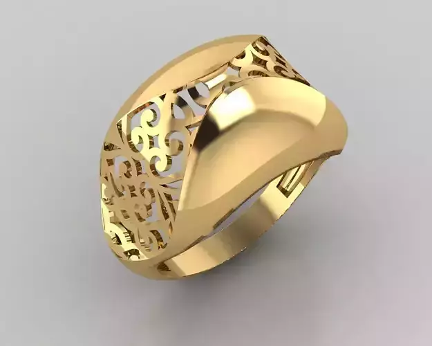 Woman Rings 3D