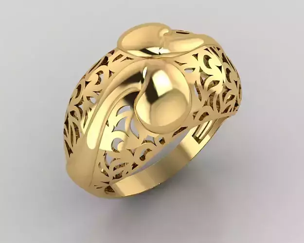 Woman Rings 3D