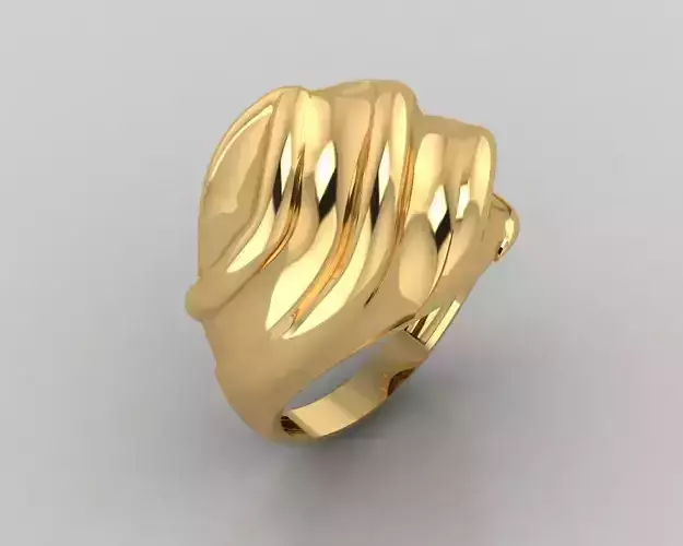 Woman Rings 3D