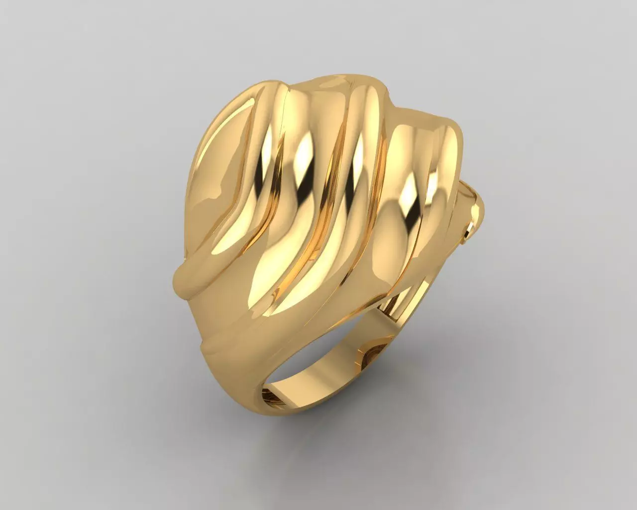 Woman Rings 3D 3D print model_0