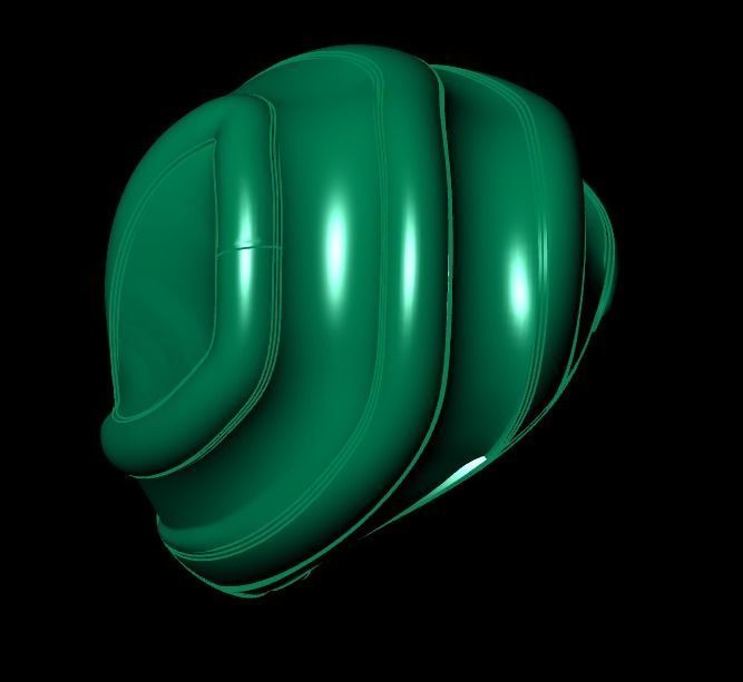 Woman Rings 3D 3D print model_3