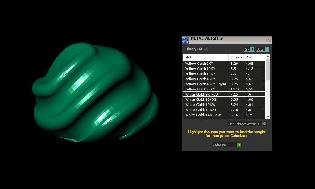 Woman Rings 3D 3D print model_4