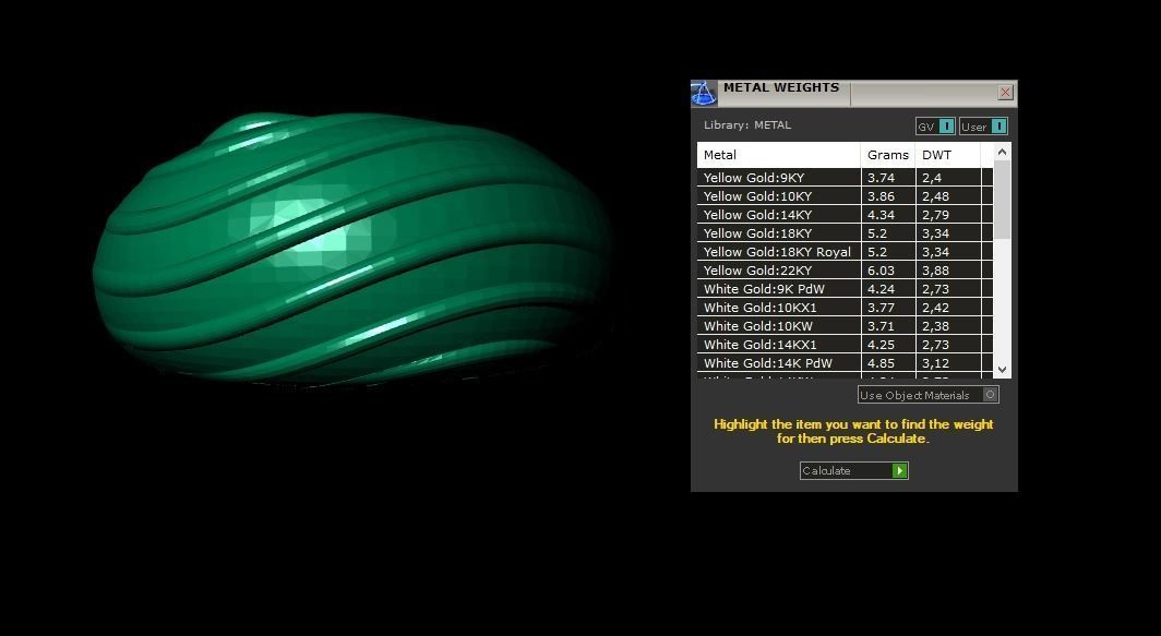 Woman Rings 3D 3D print model_4