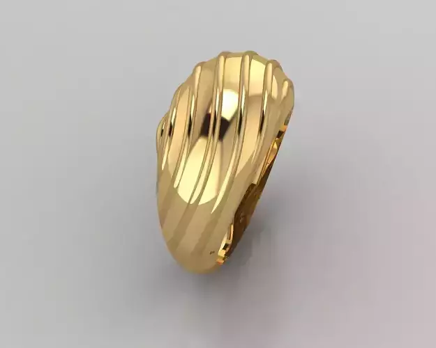 Woman Rings 3D
