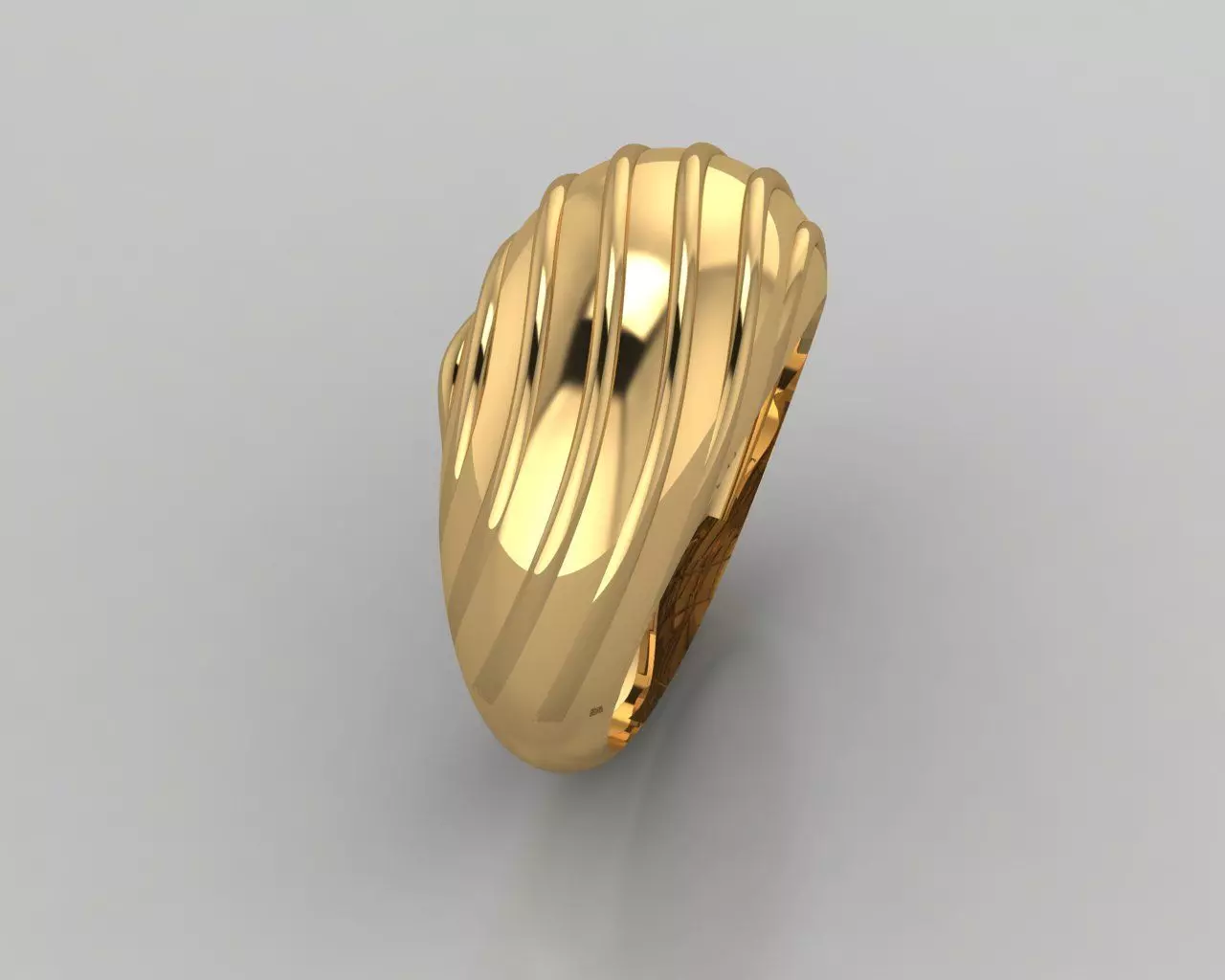 Woman Rings 3D 3D print model_0